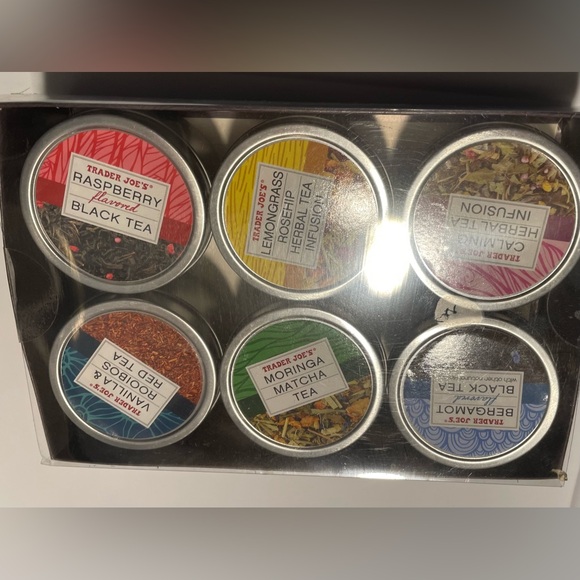 NWT Lose leaf Trader Joe Teas Collections - Picture 2 of 2